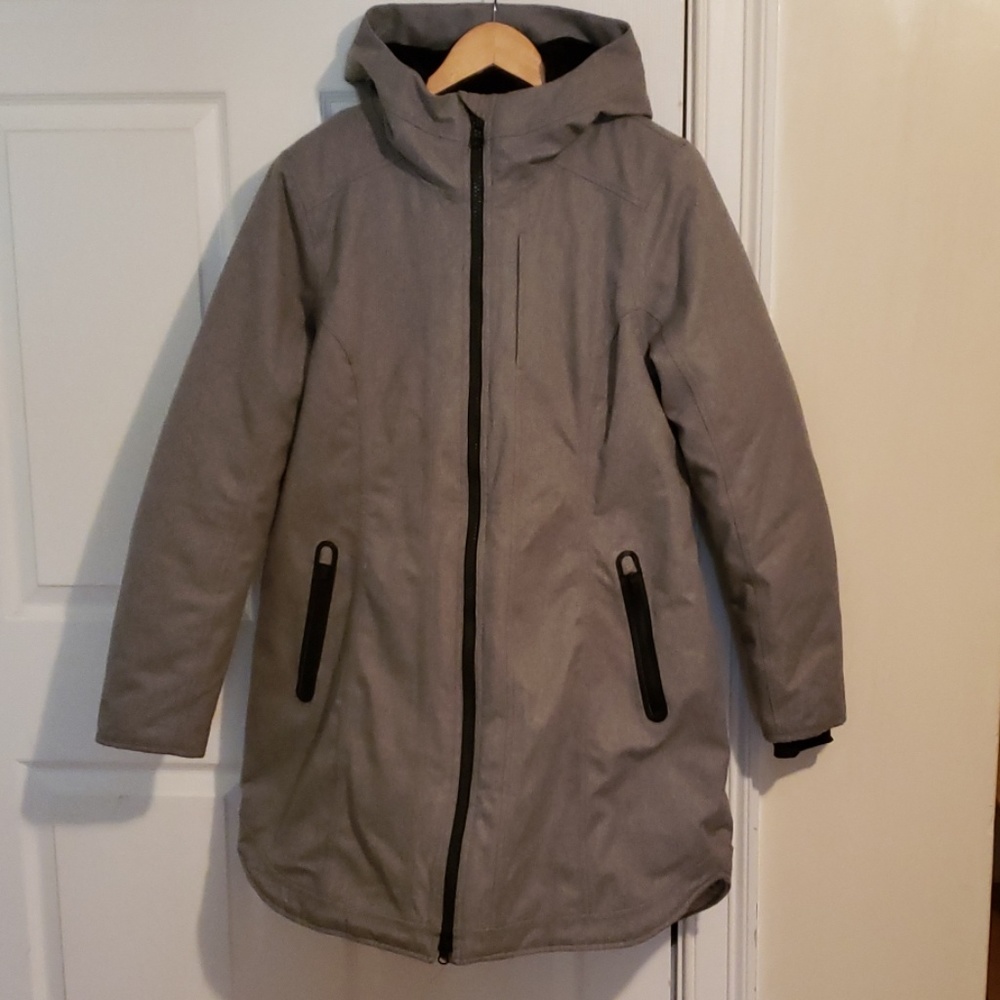 Athleta long winter jacket